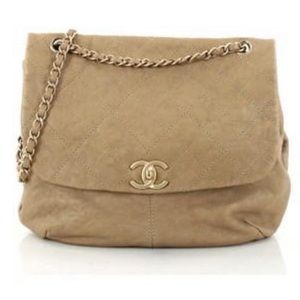 Chanel small trianon bag